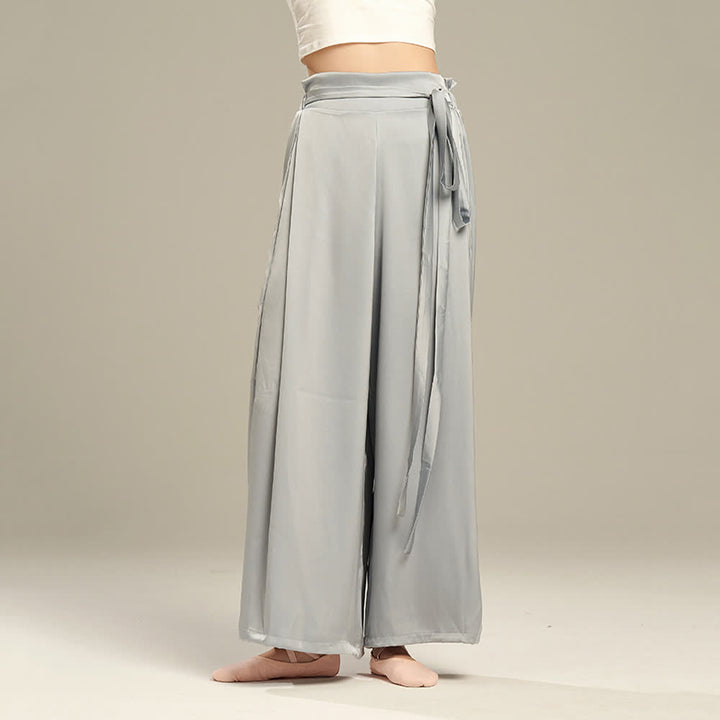Olivenorma de yoga ample et fluide en polyester Olivenorma à jambes larges - image 10