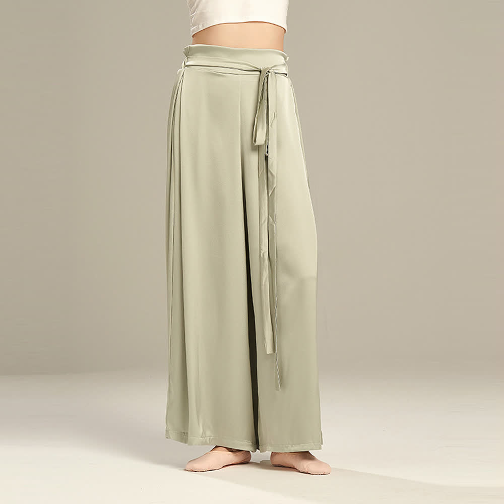 Olivenorma de yoga ample et fluide en polyester Olivenorma à jambes larges - image 6
