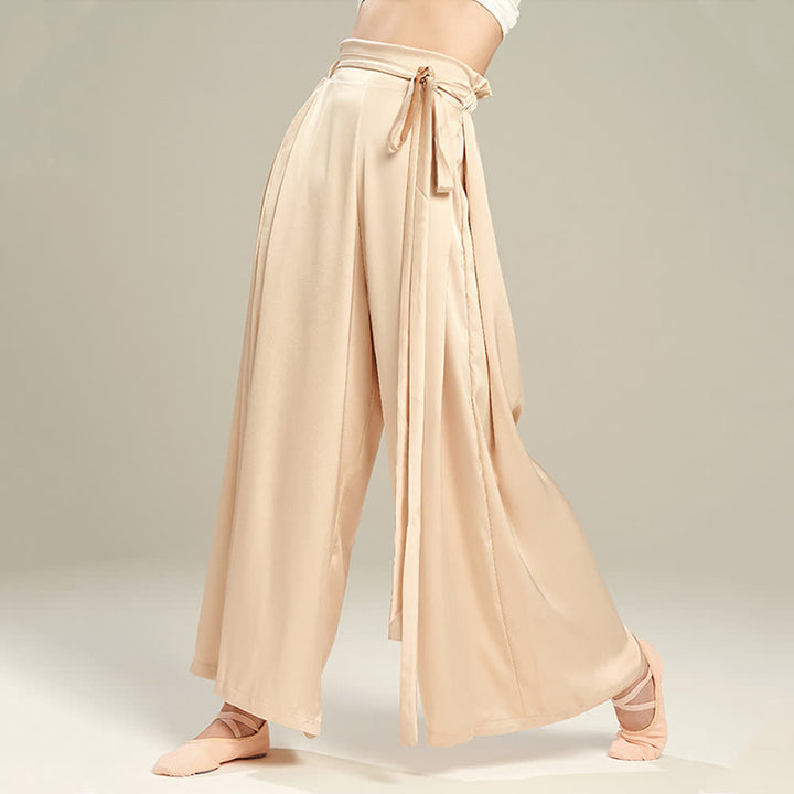Olivenorma de yoga ample et fluide en polyester Olivenorma à jambes larges - image 3