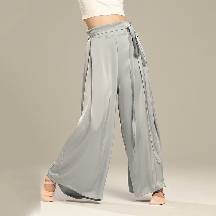 Olivenorma de yoga ample et fluide en polyester Olivenorma à jambes larges - image 8