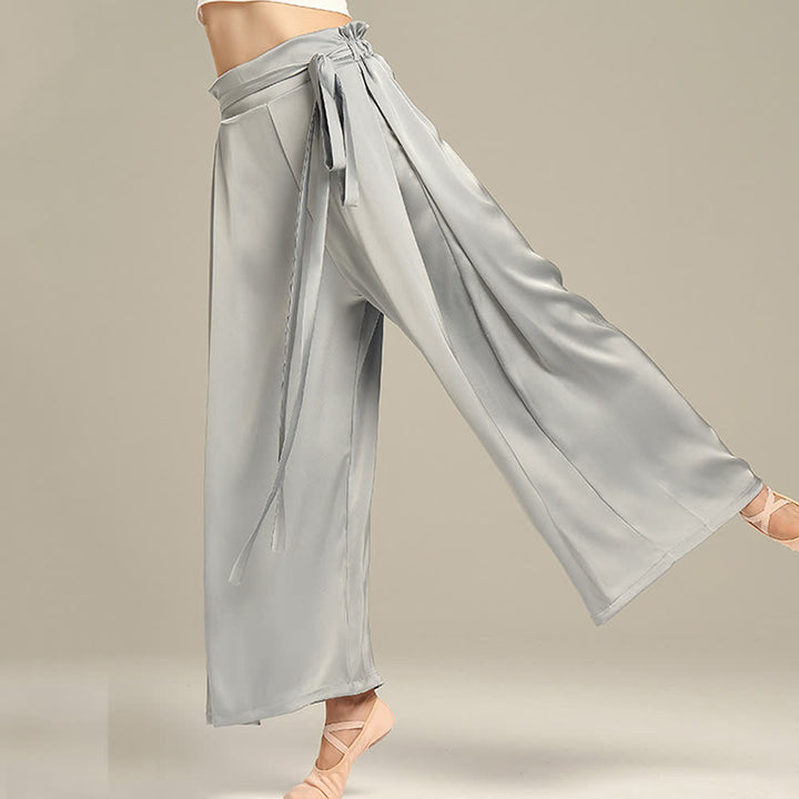 Olivenorma de yoga ample et fluide en polyester Olivenorma à jambes larges - image 12