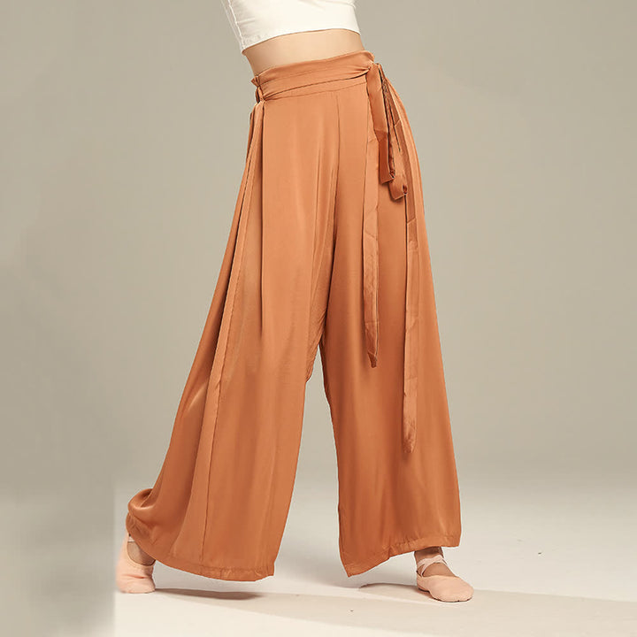Olivenorma de yoga ample et fluide en polyester Olivenorma à jambes larges - image 14