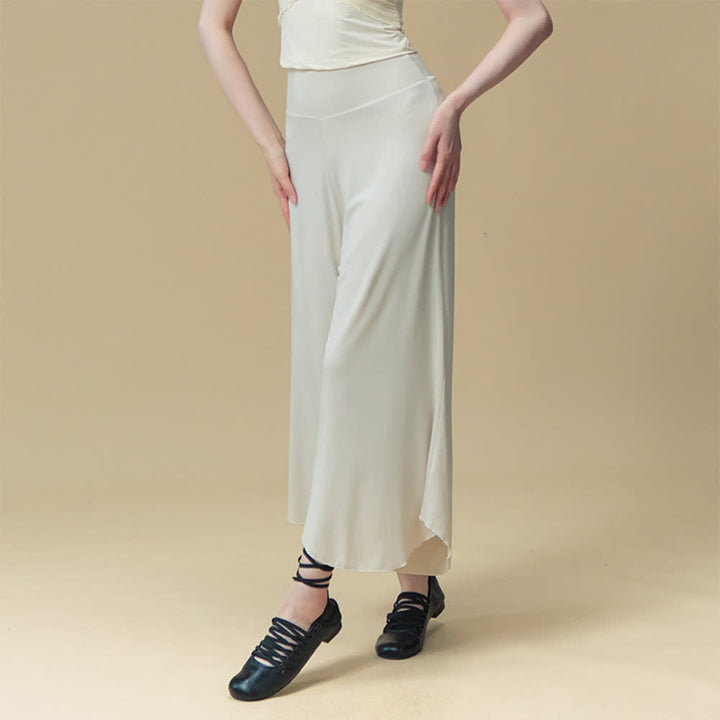Pantalon de yoga et pilates respirant taille haute en nylon Olivenorma - image 3