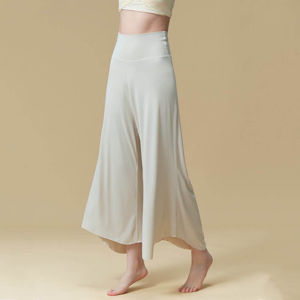 Pantalon de yoga et pilates respirant taille haute en nylon Olivenorma - image 1