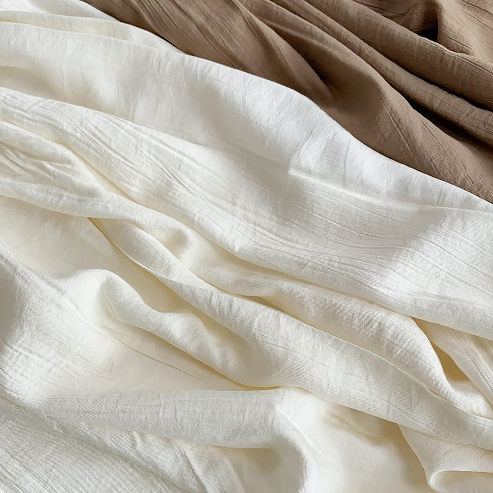 Pantalon de yoga ample en lin et coton Tencel Olivenorma - image 12