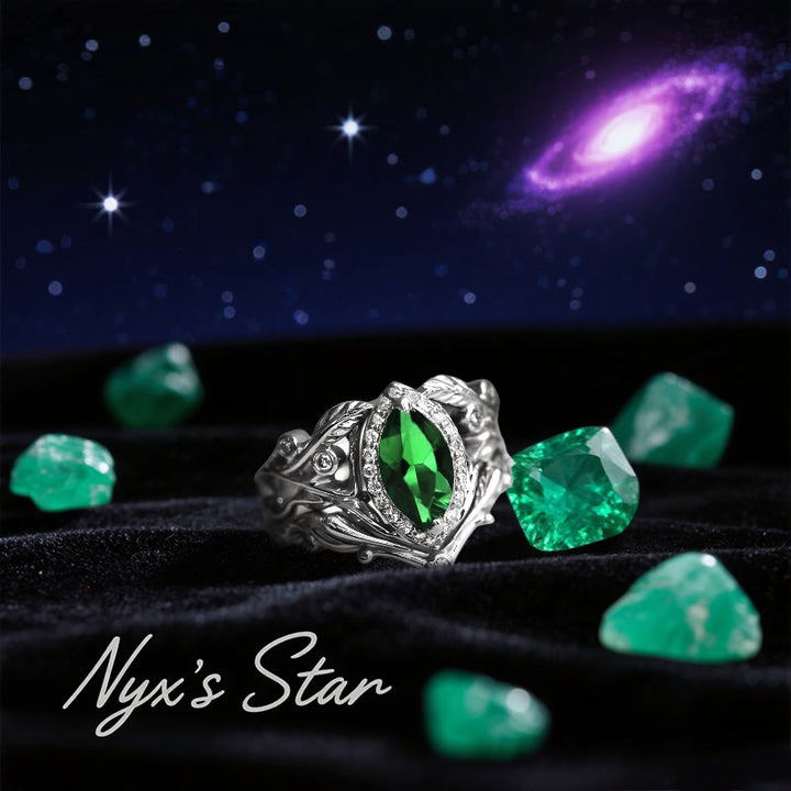 Bague en moissanite taille marquise Star d' Olivenorma Nyx - image 6