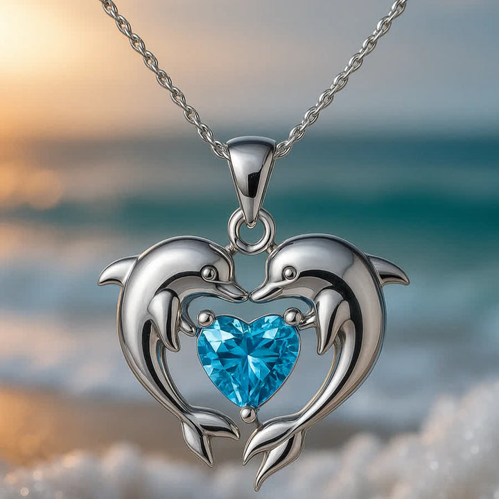 Olivenorma Gardiens du Cœur de l'Océan - Collier Dauphin et Sirène - image 9