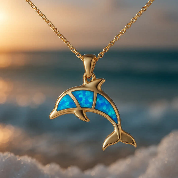 Olivenorma Gardiens du Cœur de l'Océan - Collier Dauphin et Sirène - image 13