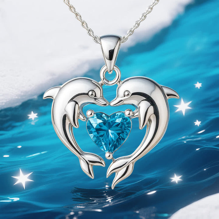 Olivenorma Gardiens du Cœur de l'Océan - Collier Dauphin et Sirène - image 10