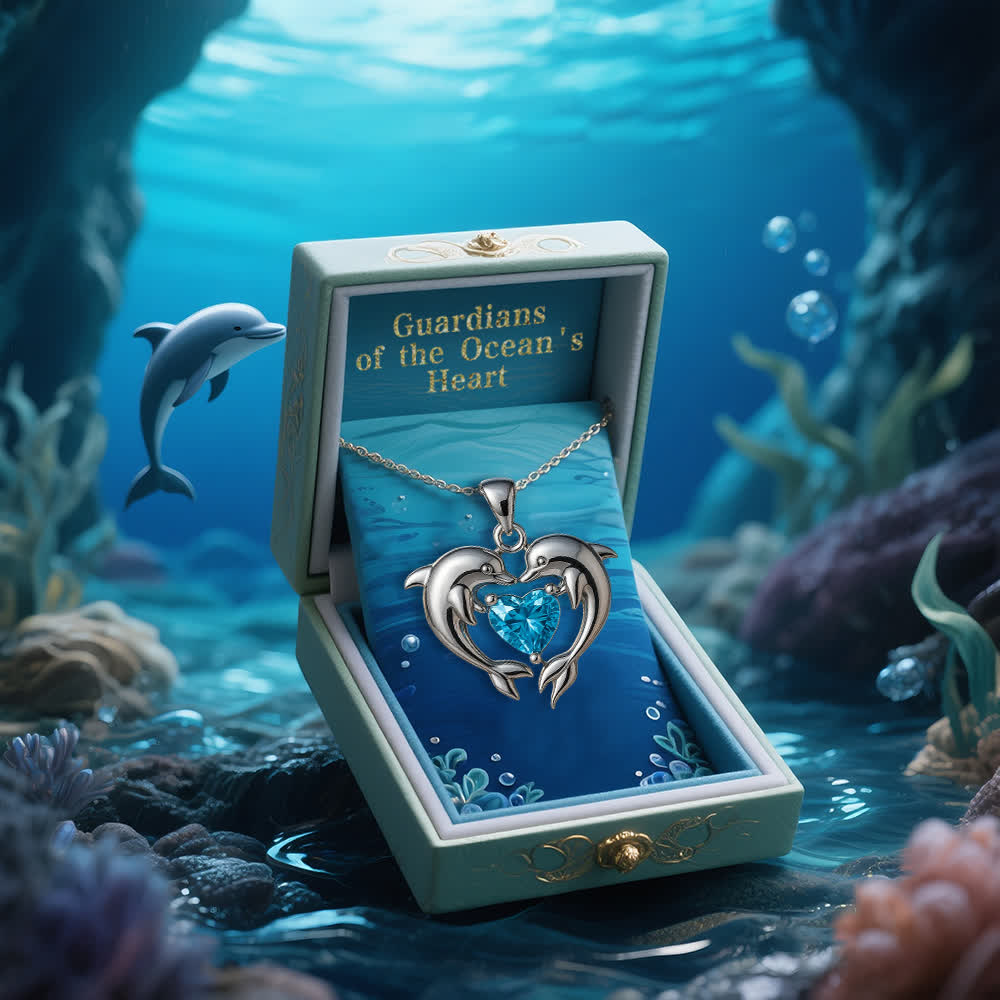 Olivenorma Gardiens du Cœur de l'Océan - Collier Dauphin et Sirène - image 8