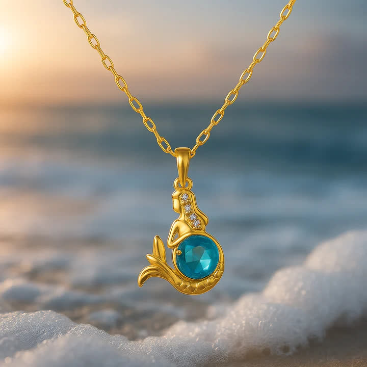 Olivenorma Gardiens du Cœur de l'Océan - Collier Dauphin et Sirène - image 17