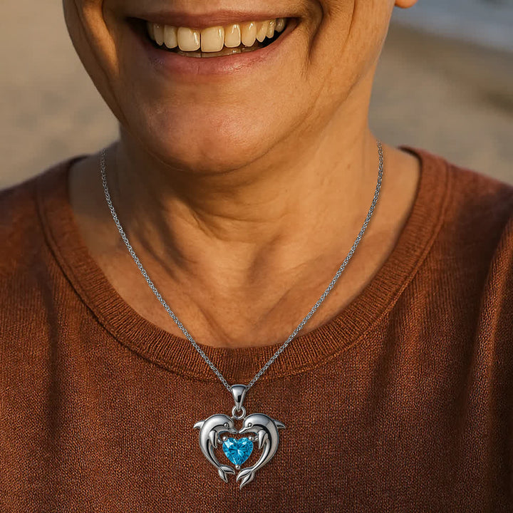 Olivenorma Gardiens du Cœur de l'Océan - Collier Dauphin et Sirène - image 7