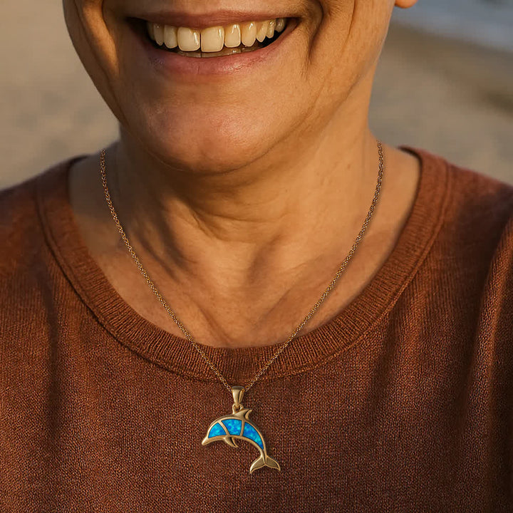 Olivenorma Gardiens du Cœur de l'Océan - Collier Dauphin et Sirène - image 12