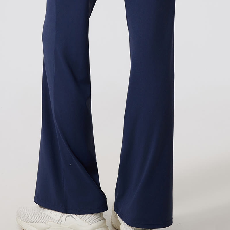Pantalon de yoga à jambes larges Olivenorma , pantalon de travail décontracté à nœuds - image 11