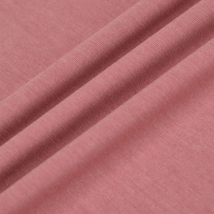T-shirt à col en V imprimé géométrique « Fleur de vie » Olivenorma , attrape-rêves et éloigne le mal - image 6