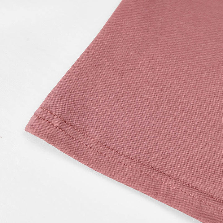 T-shirt à col en V imprimé géométrique « Fleur de vie » Olivenorma , attrape-rêves et éloigne le mal - image 7