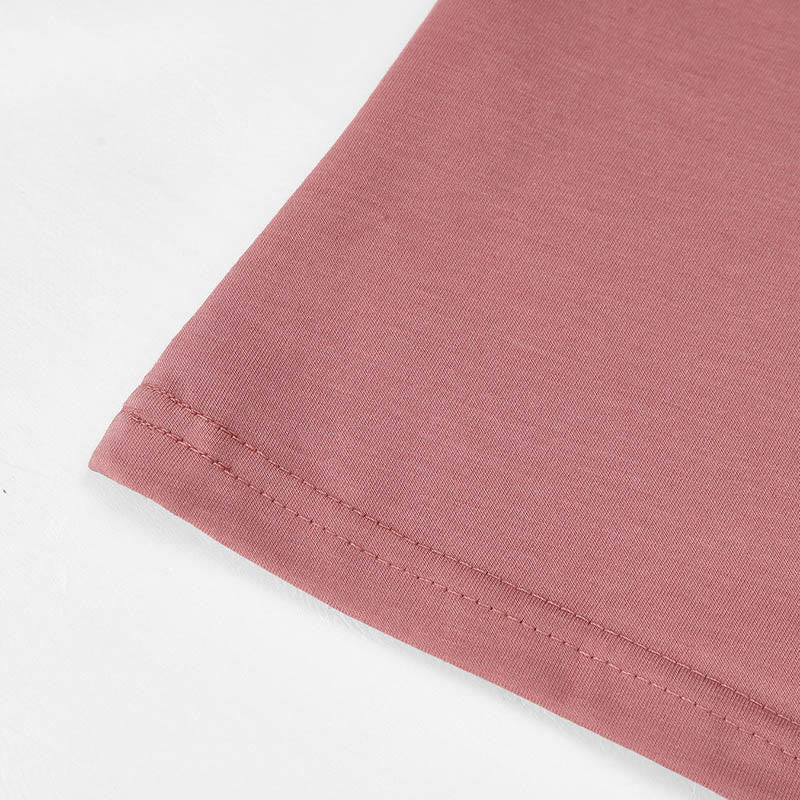 T-shirt à col en V imprimé géométrique « Fleur de vie » Olivenorma , attrape-rêves et éloigne le mal - image 6