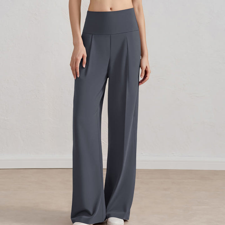 Pantalon large Olivenorma Pantalon de détente extensible et décontracté Pantalon de yoga - image 3