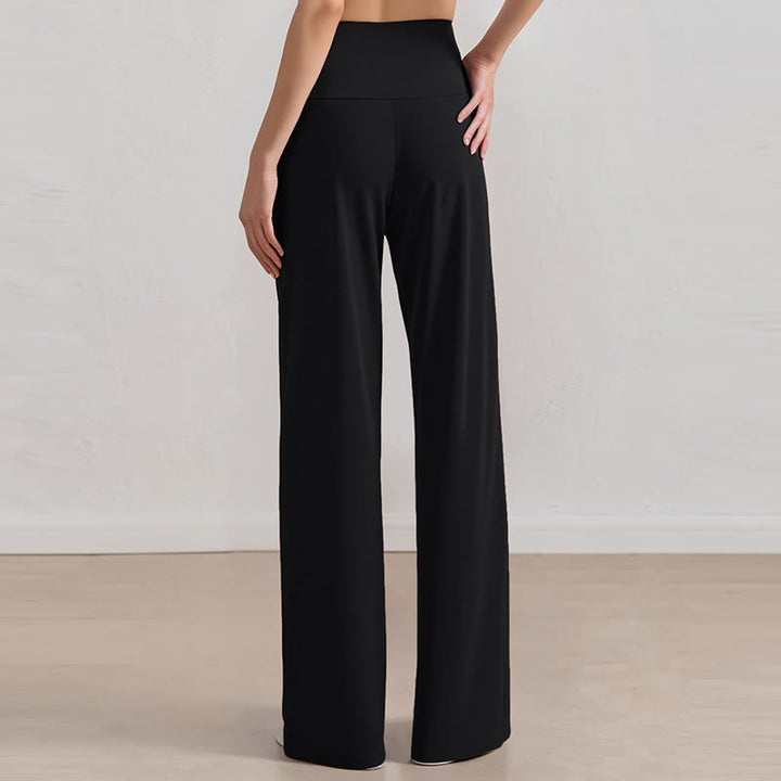 Pantalon large Olivenorma Pantalon de détente extensible et décontracté Pantalon de yoga - image 13
