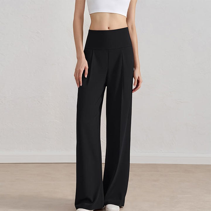 Pantalon large Olivenorma Pantalon de détente extensible et décontracté Pantalon de yoga - image 12