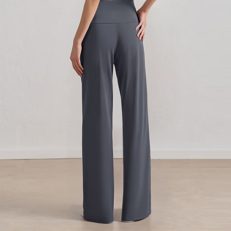 Pantalon large Olivenorma Pantalon de détente extensible et décontracté Pantalon de yoga - image 3
