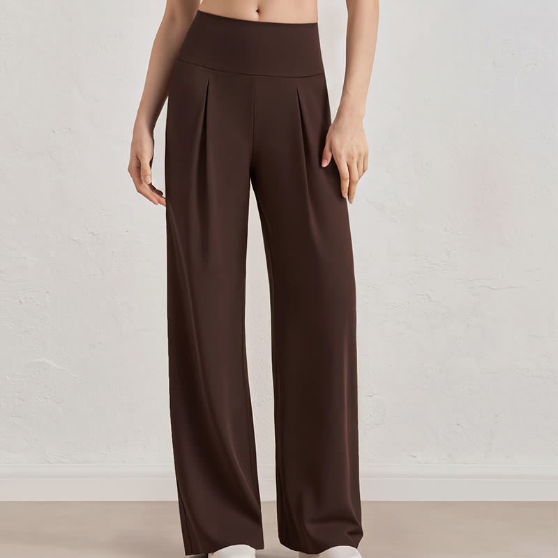 Pantalon large Olivenorma Pantalon de détente extensible et décontracté Pantalon de yoga - image 9
