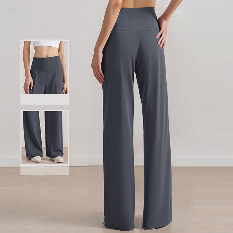 Pantalon large Olivenorma Pantalon de détente extensible et décontracté Pantalon de yoga - image 2