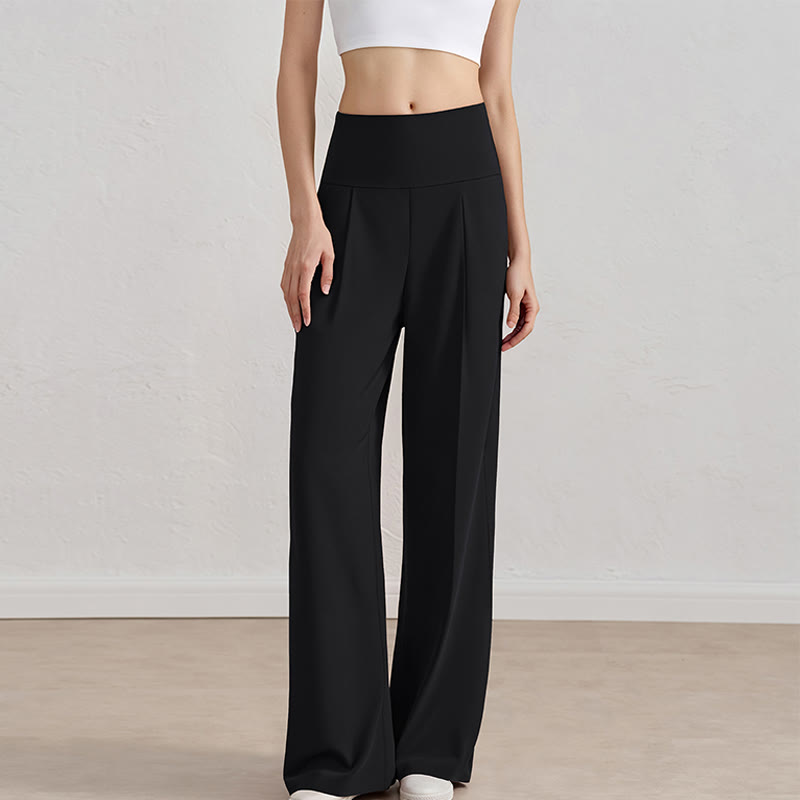 Pantalon large Olivenorma Pantalon de détente extensible et décontracté Pantalon de yoga - image 11