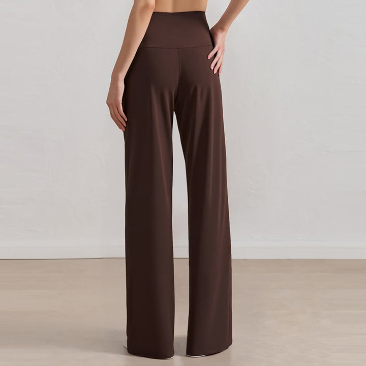 Pantalon large Olivenorma Pantalon de détente extensible et décontracté Pantalon de yoga - image 10