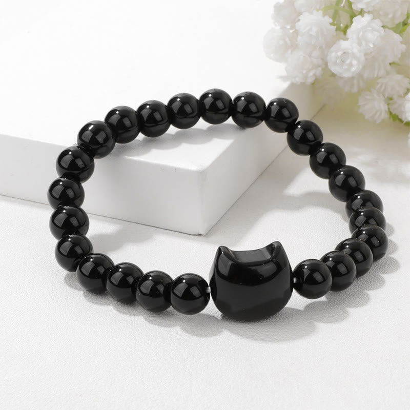 Bracelet à breloques en cristal Mystic Meow Olivenorma - image 6