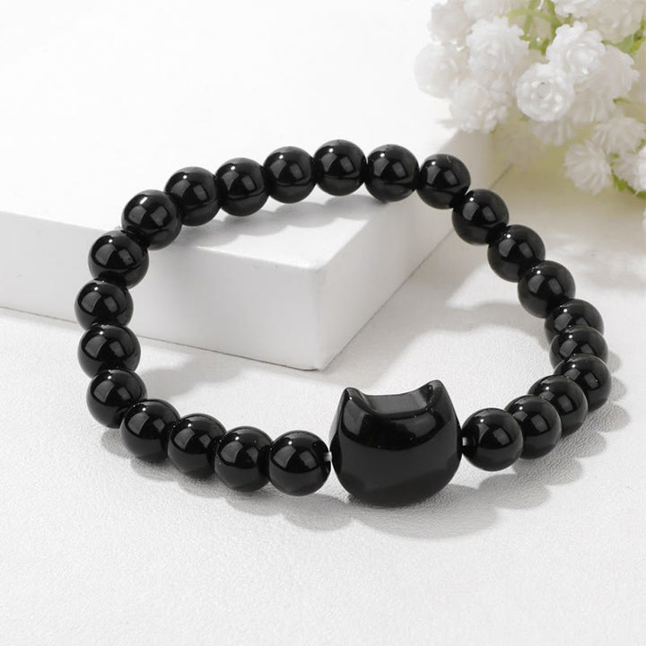 Bracelet à breloques en cristal Mystic Meow Olivenorma - image 6