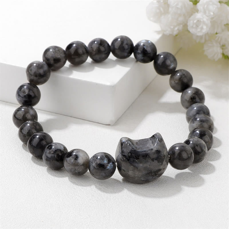 Bracelet à breloques en cristal Mystic Meow Olivenorma - image 4