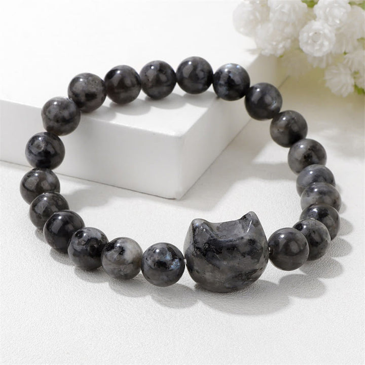 Bracelet à breloques en cristal Mystic Meow Olivenorma - image 4