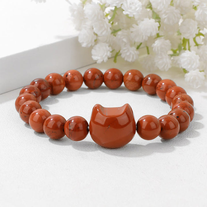 Bracelet à breloques en cristal Mystic Meow Olivenorma - image 14