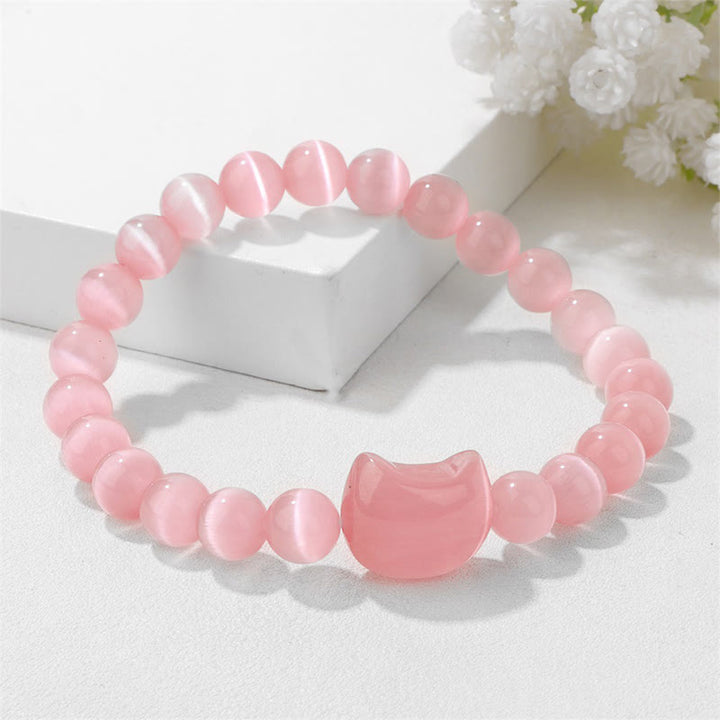 Bracelet à breloques en cristal Mystic Meow Olivenorma - image 11