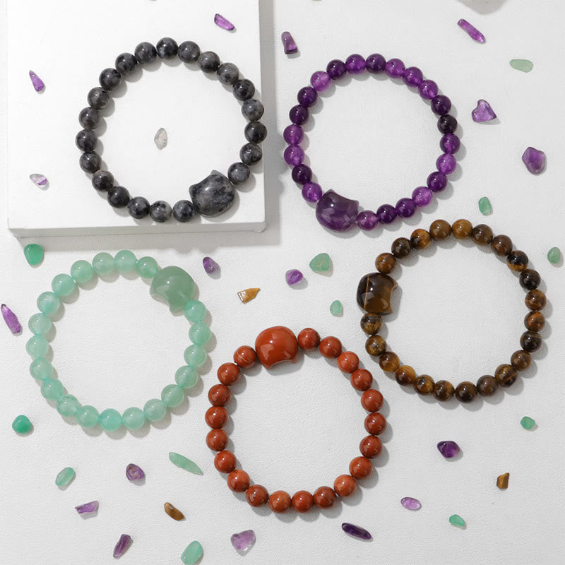 Bracelet à breloques en cristal Mystic Meow Olivenorma - image 24