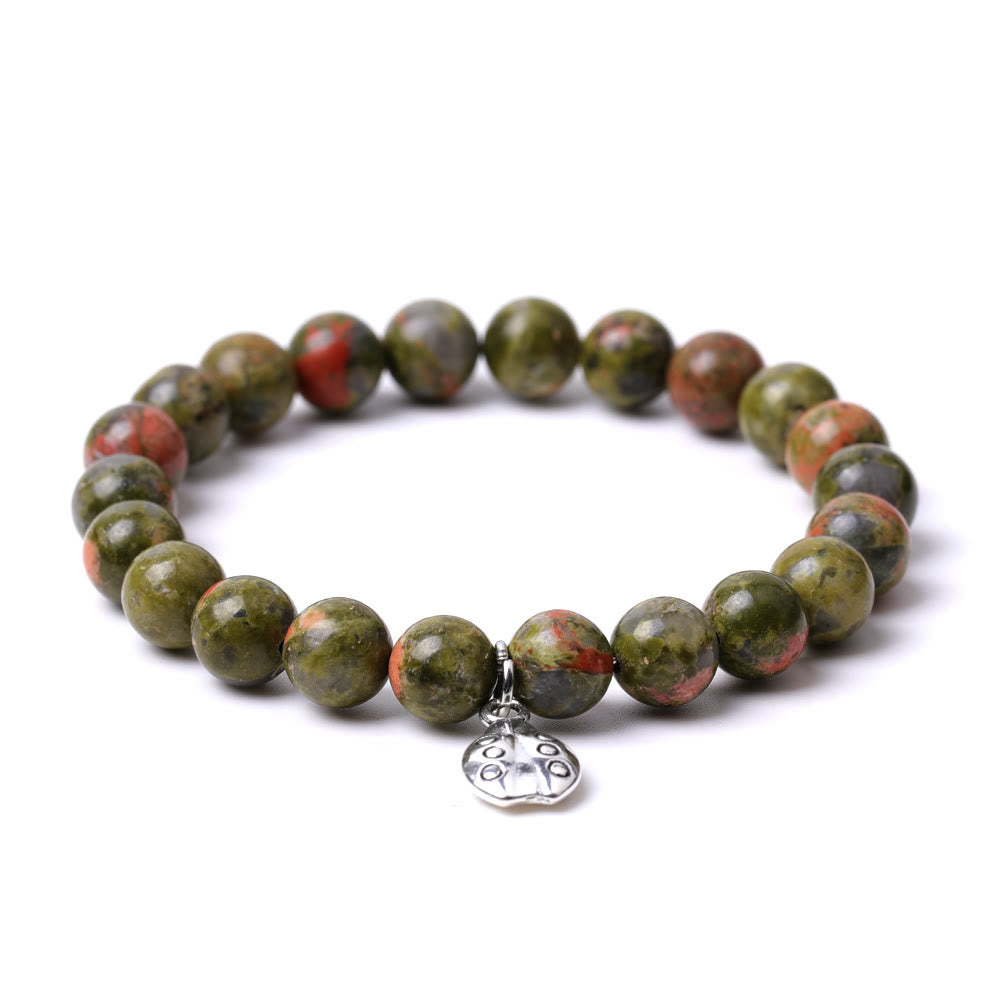 Bracelet Olivenorma Lucky 7 Coccinelle avec breloque en pierres précieuses - image 2