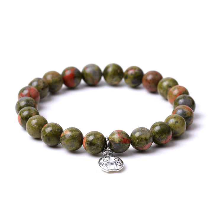 Bracelet Olivenorma Lucky 7 Coccinelle avec breloque en pierres précieuses - image 2