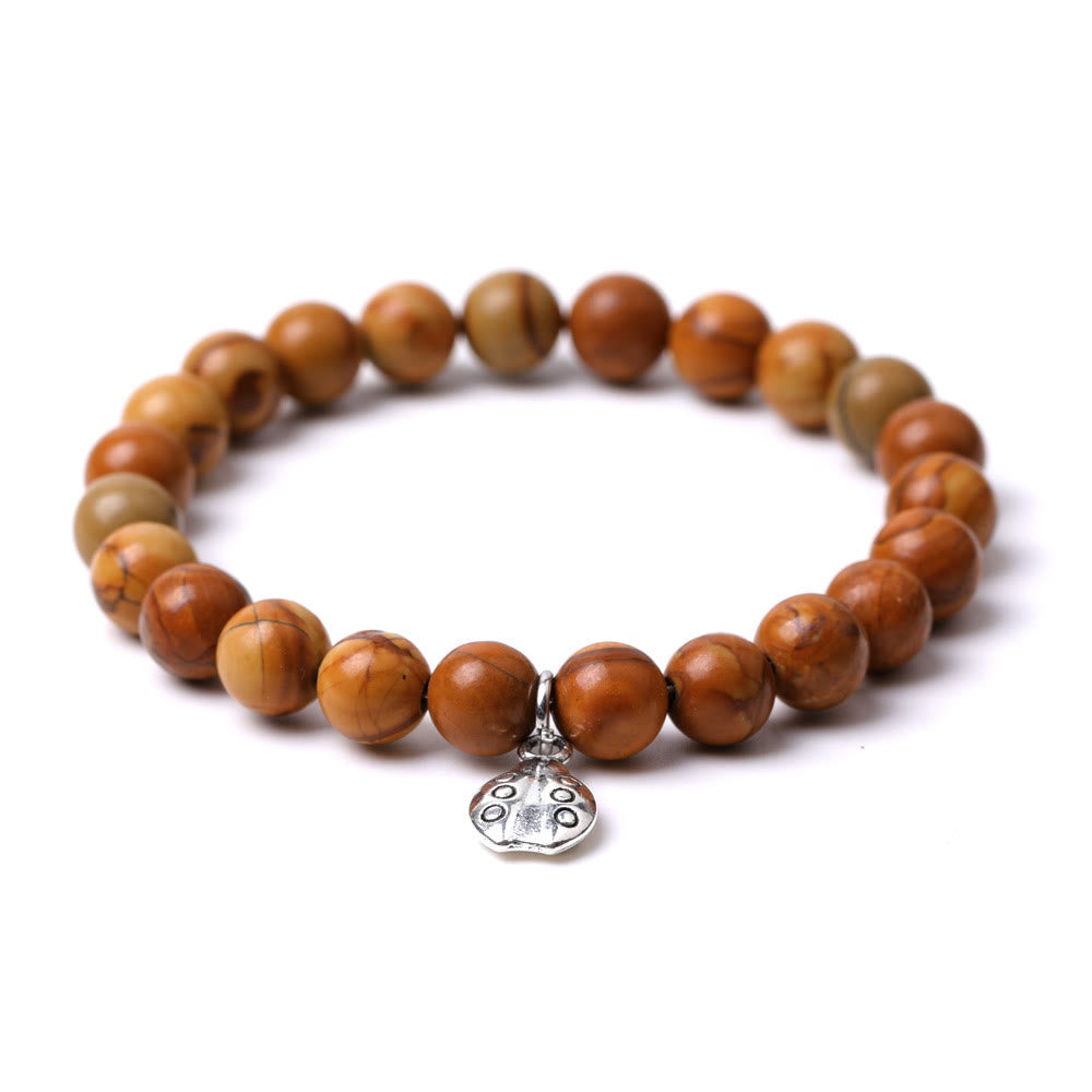 Bracelet Olivenorma Lucky 7 Coccinelle avec breloque en pierres précieuses - image 22