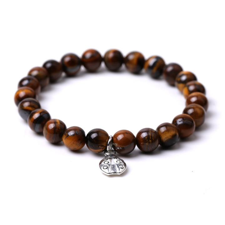 Bracelet Olivenorma Lucky 7 Coccinelle avec breloque en pierres précieuses - image 24