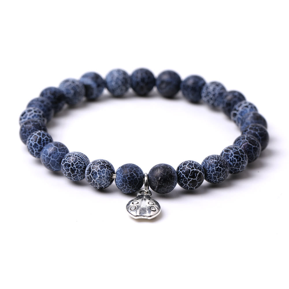 Bracelet Olivenorma Lucky 7 Coccinelle avec breloque en pierres précieuses - image 46