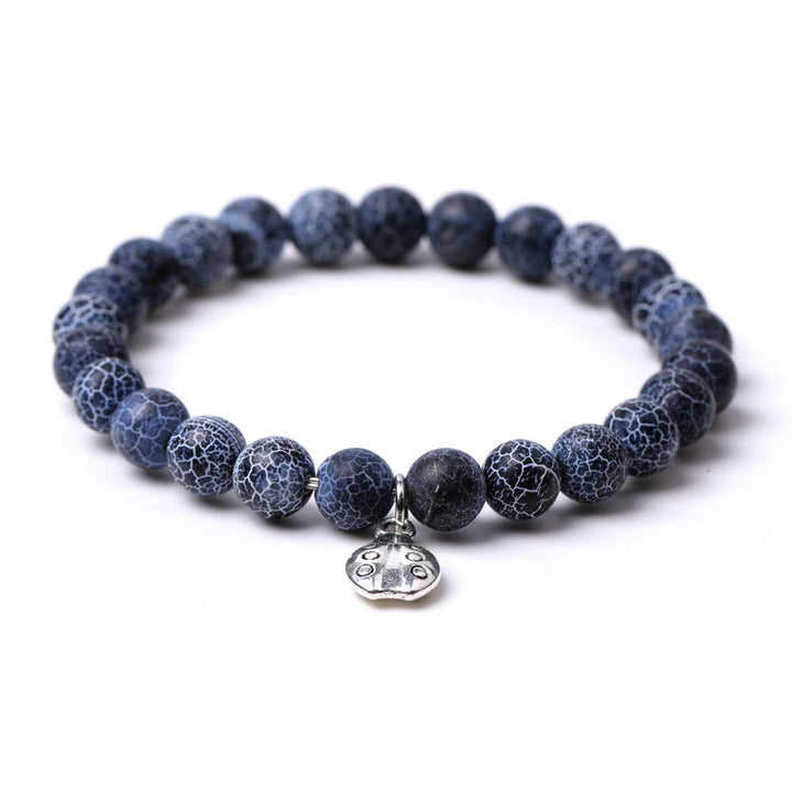 Bracelet Olivenorma Lucky 7 Coccinelle avec breloque en pierres précieuses - image 46