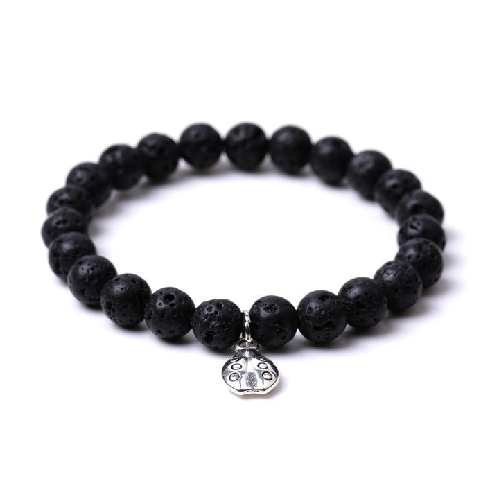 Bracelet Olivenorma Lucky 7 Coccinelle avec breloque en pierres précieuses - image 42