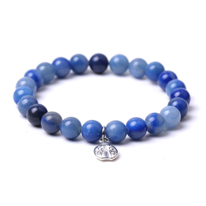 Bracelet Olivenorma Lucky 7 Coccinelle avec breloque en pierres précieuses - image 14