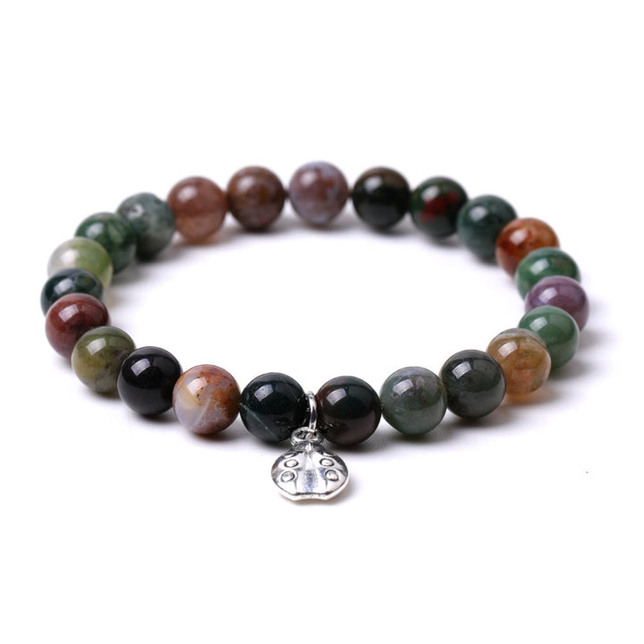 Bracelet Olivenorma Lucky 7 Coccinelle avec breloque en pierres précieuses - image 6