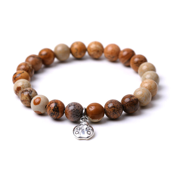Bracelet Olivenorma Lucky 7 Coccinelle avec breloque en pierres précieuses - image 20