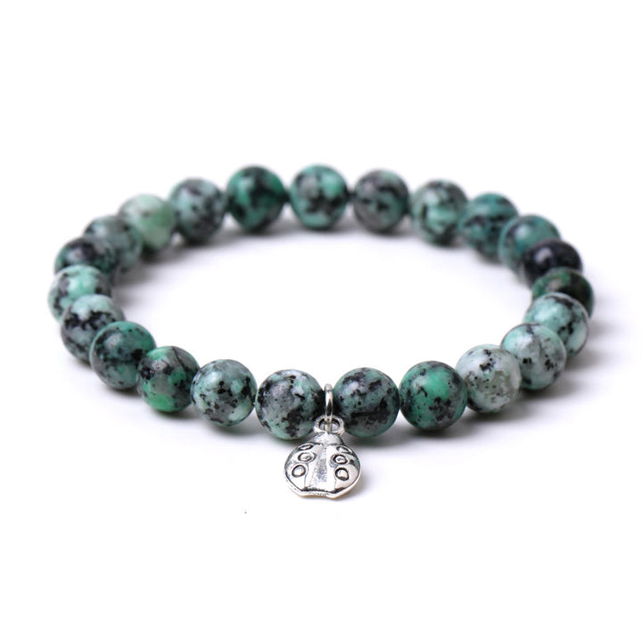 Bracelet Olivenorma Lucky 7 Coccinelle avec breloque en pierres précieuses - image 18