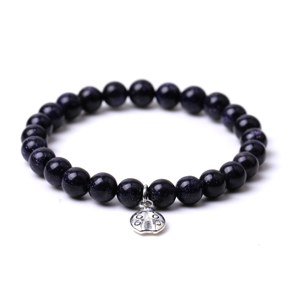 Bracelet Olivenorma Lucky 7 Coccinelle avec breloque en pierres précieuses - image 38