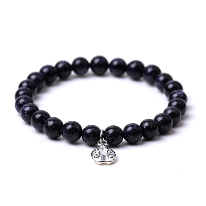 Bracelet Olivenorma Lucky 7 Coccinelle avec breloque en pierres précieuses - image 38