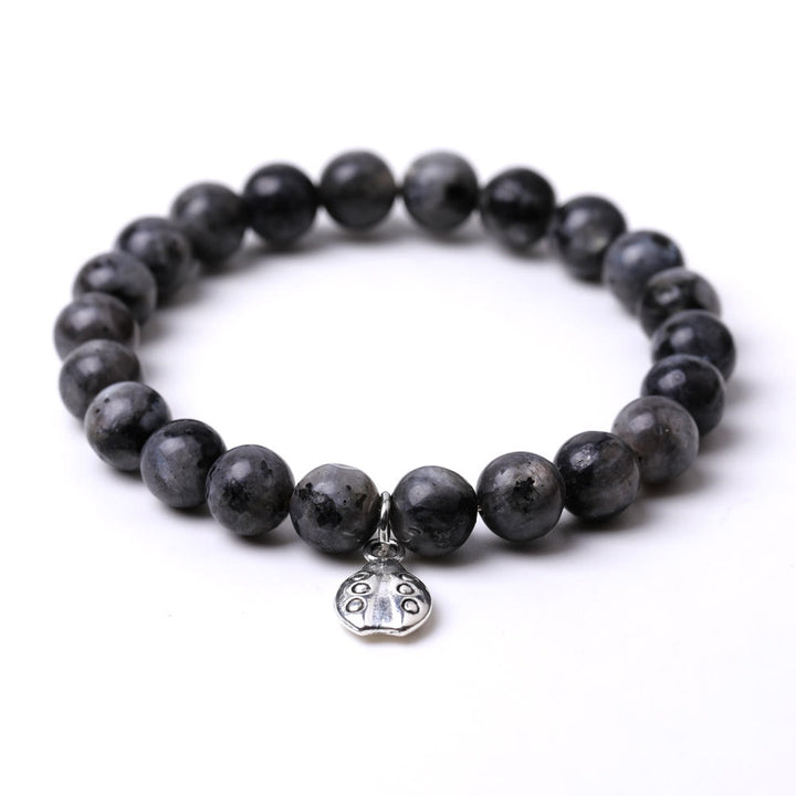 Bracelet Olivenorma Lucky 7 Coccinelle avec breloque en pierres précieuses - image 36